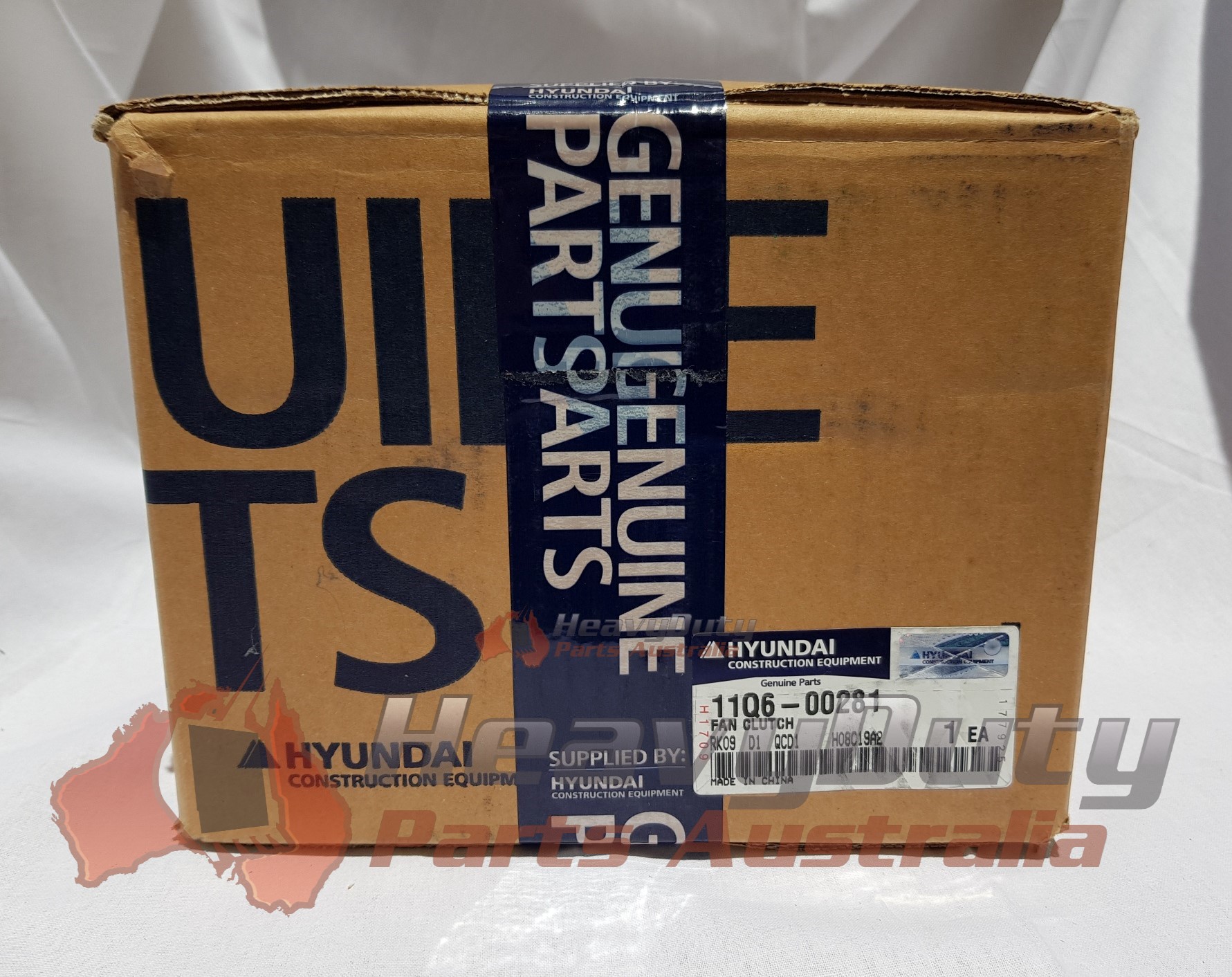 Hyundai Fan Clutch 11Q6-00281