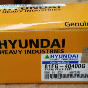 Hyundai Forklift Brake Valve Assy 81FG-40400G