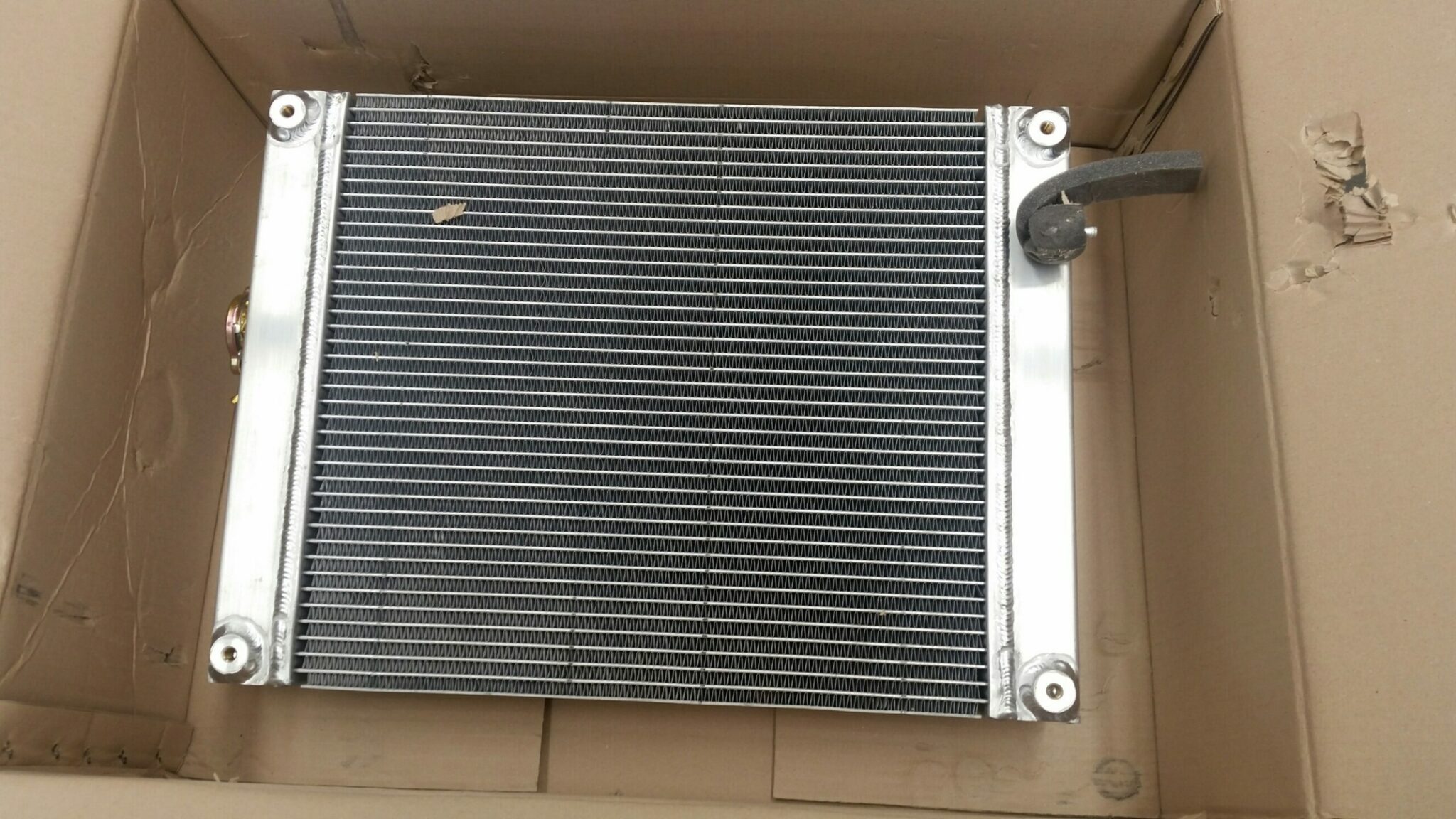 Hyundai Forklift Radiator 11FV-35210