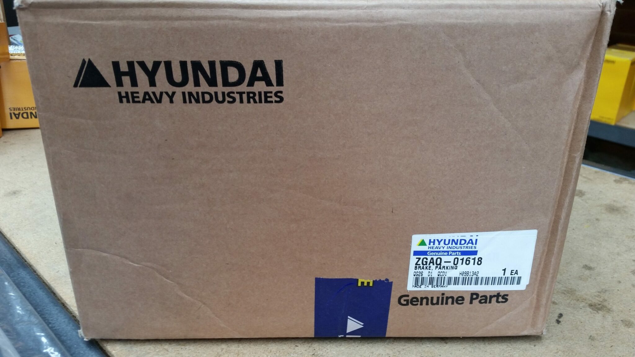 Hyundai Parking Brake ZGAQ-01618