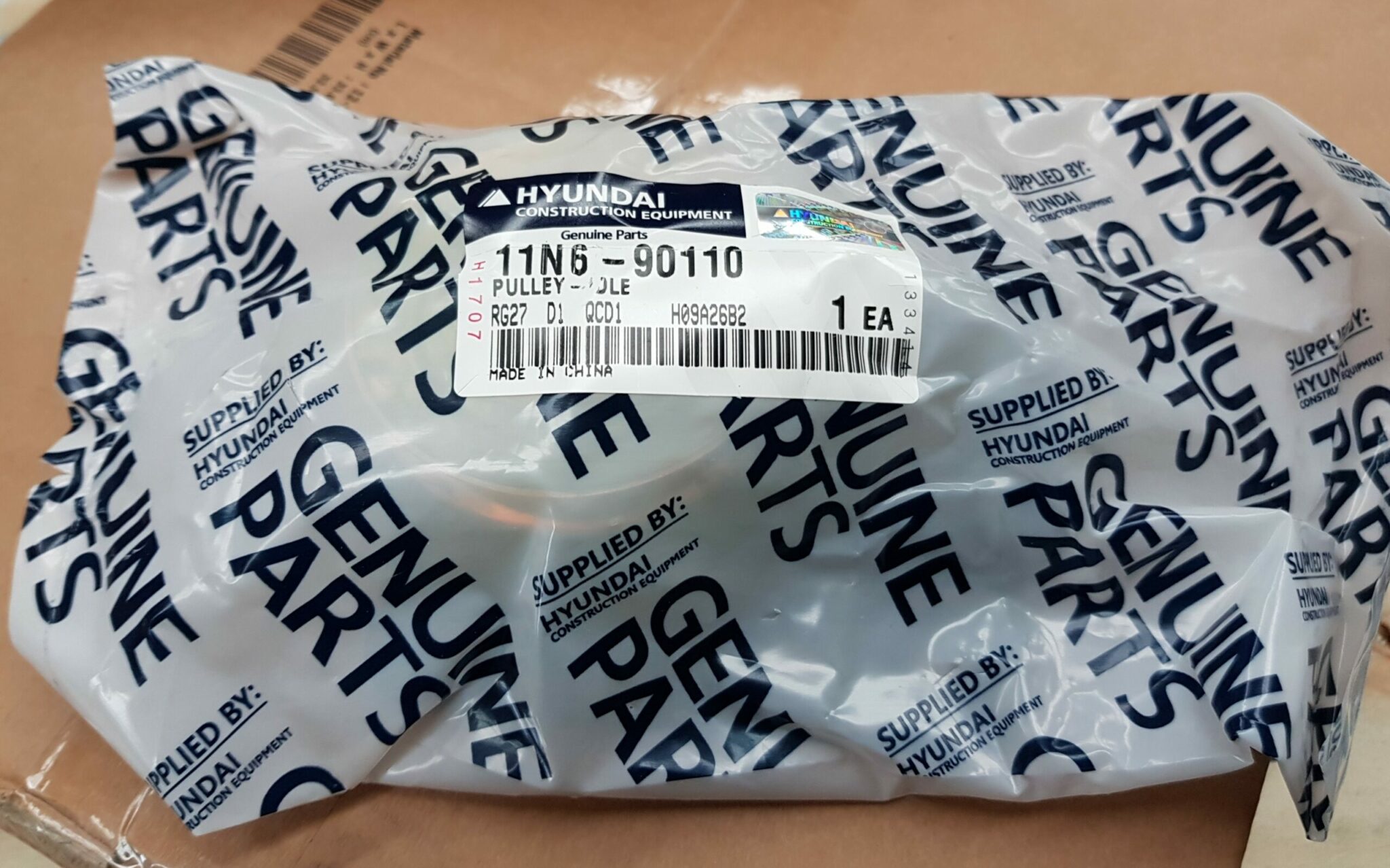 Hyundai Pulley-Idle 11N6-90110