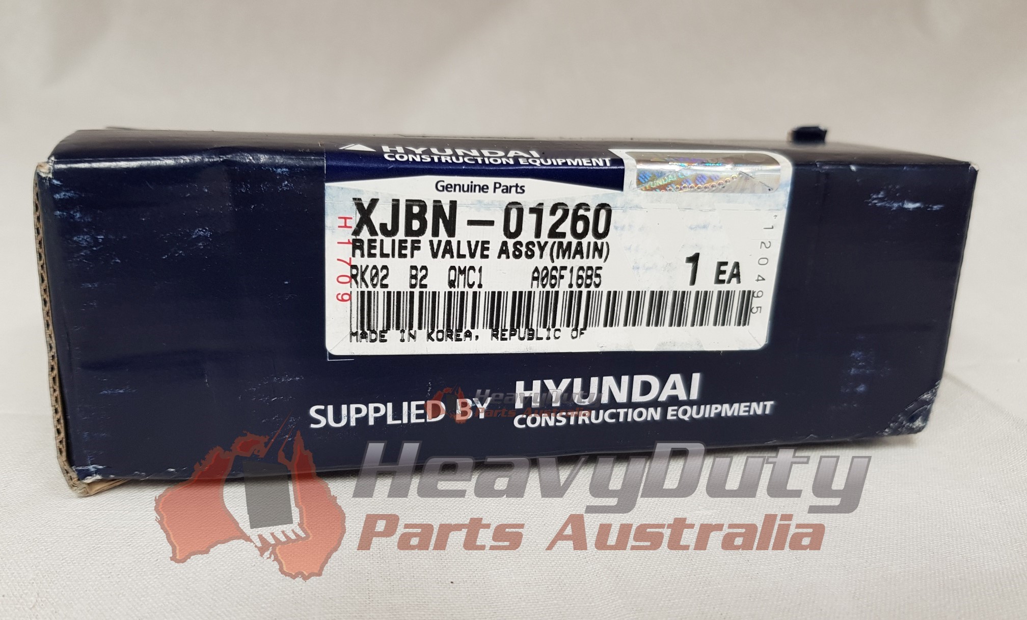 Hyundai Relief Valve Assy XJBN-01260