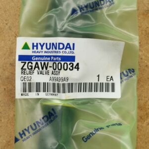 Hyundai Relief Valve Assy ZGAW-00034