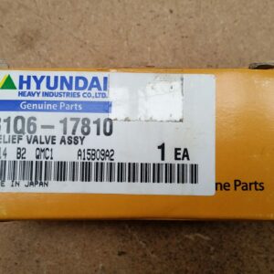 Hyundai Relief Valve Assy 31Q6-17810