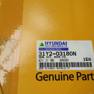 Hyundai Seal Kit Boom Cyl 31Y2-03180N