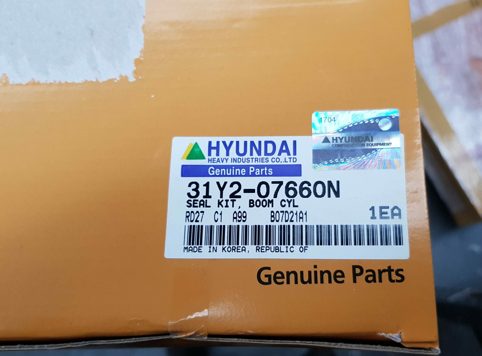 Hyundai Seal Kit Boom Cylinder 31Y2-07660N