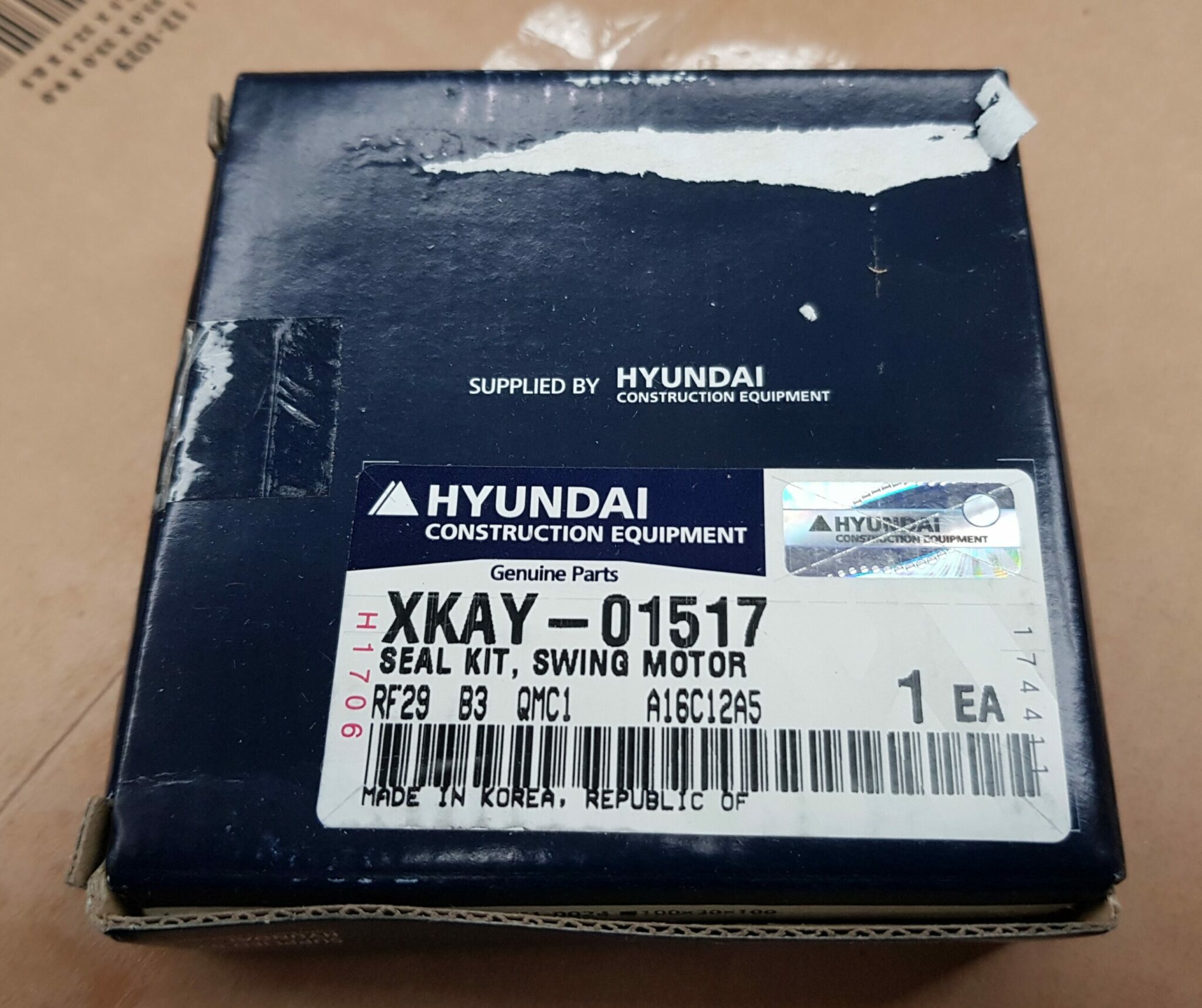 Hyundai Seal Kit Swing Motor XKAY-01517