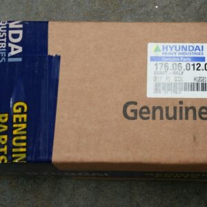 Hyundai Shaft-Half 176.06.012.02