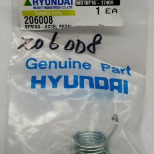 Hyundai Spring, Accel Pedal 206008