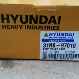 Hyundai Stop Valve Assy 31N8-97010