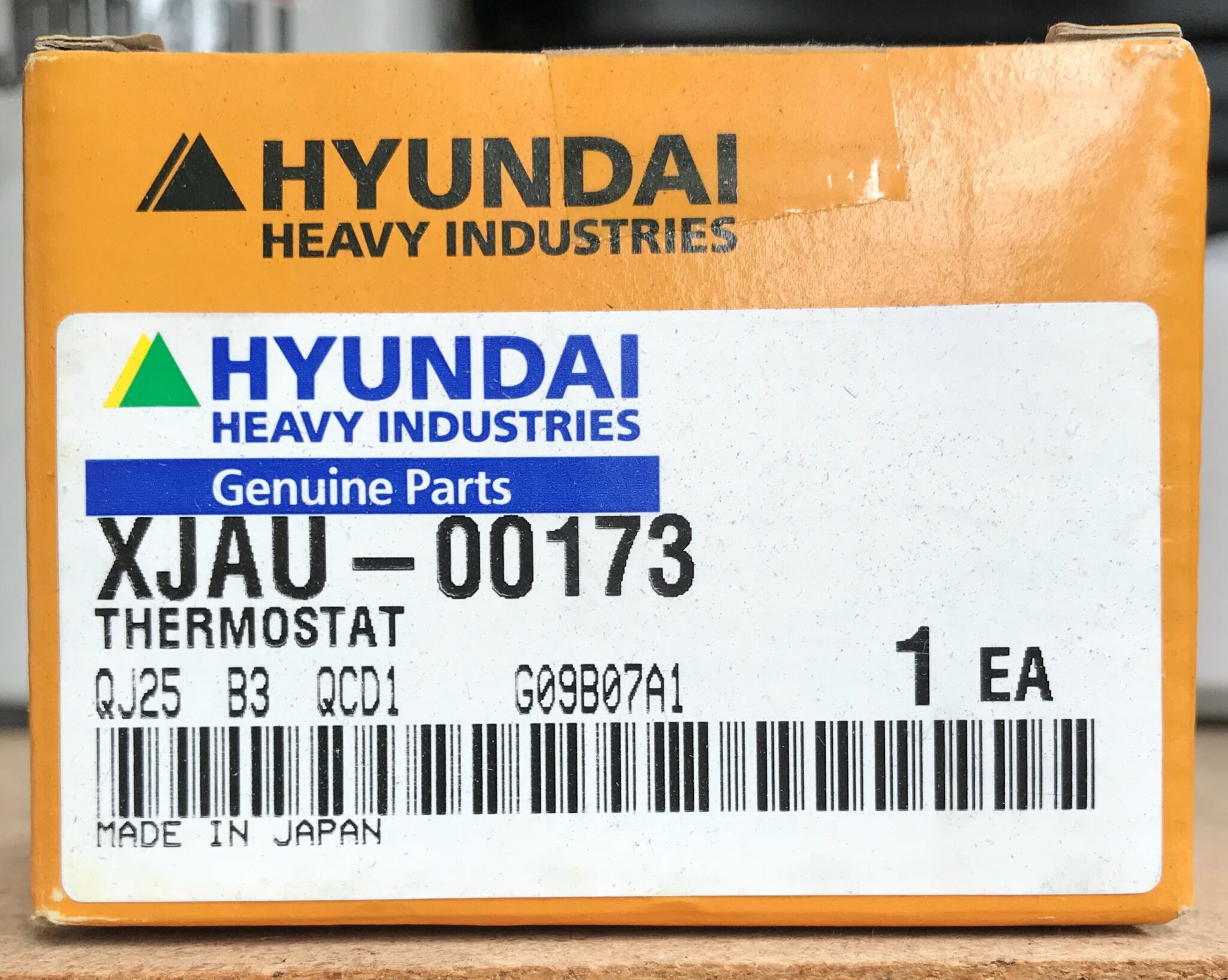 Hyundai Thermostat XJAU-00173