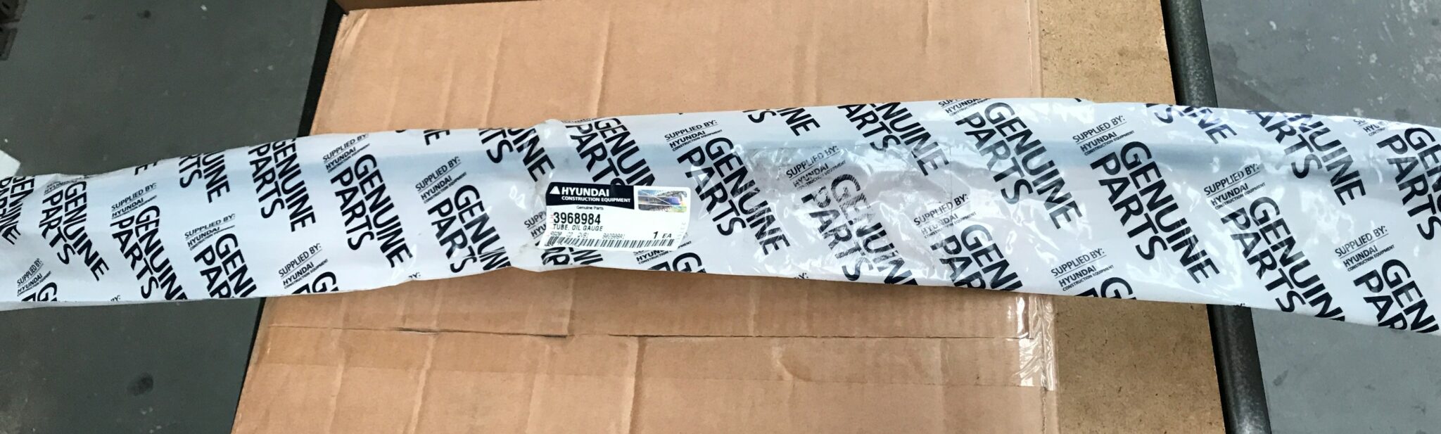 Hyundai Tube Oil Gauge 3968984