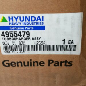 Hyundai Turbocharger Assy 4955479