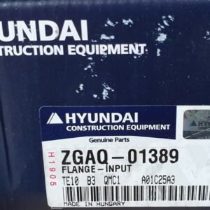 Hyundai ZGAQ-01389 Flange-Input