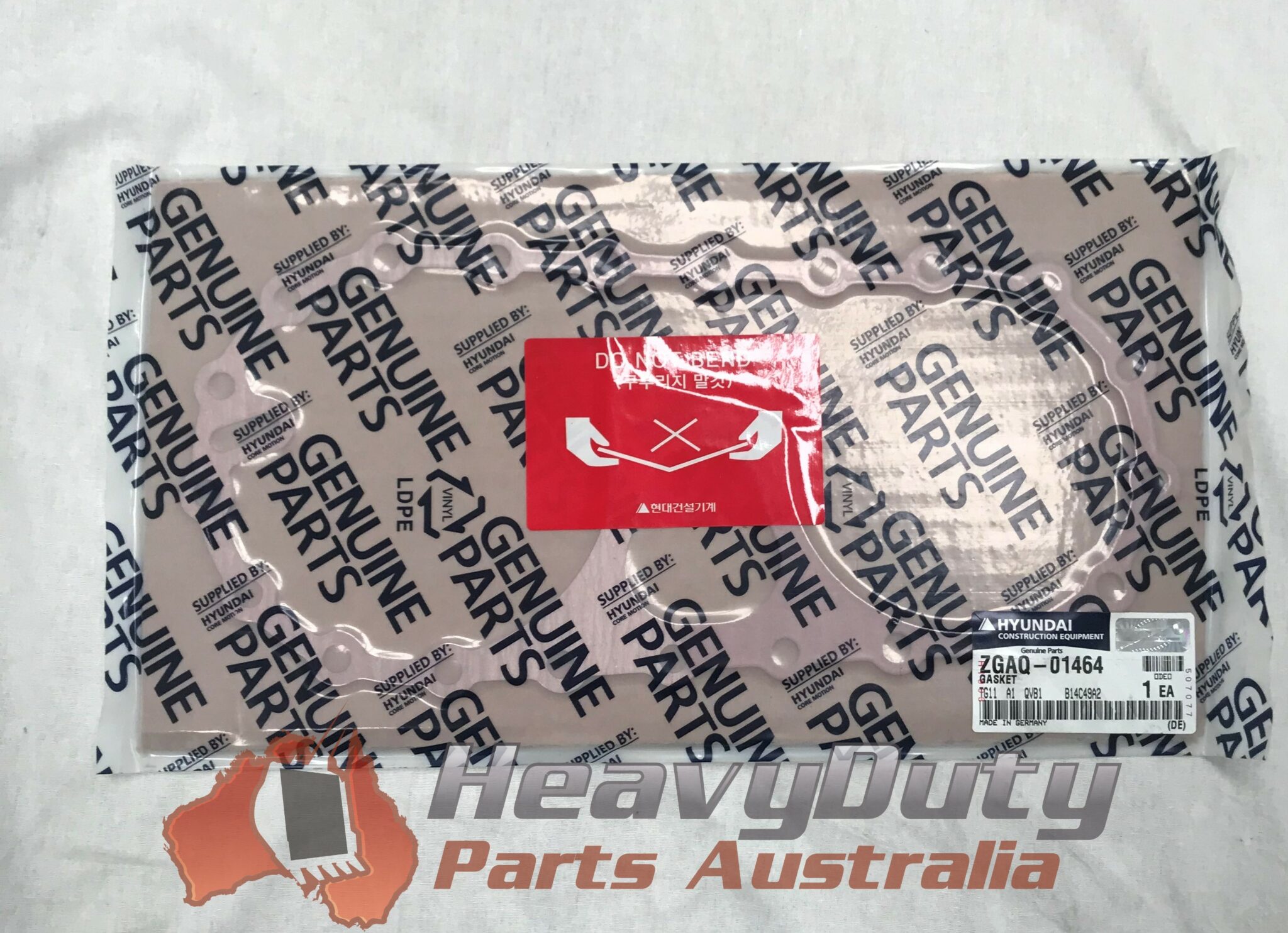 Hyundai ZGAQ-01464 Gasket