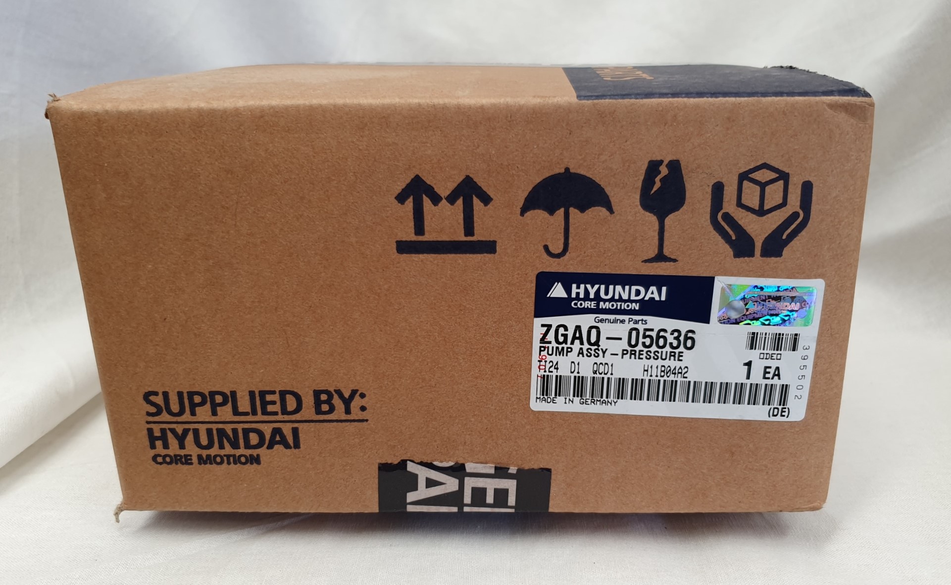 Hyundai ZGAQ-05636 Pump Assy-Pressure