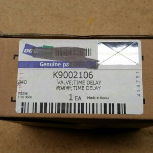 Doosan Valve Time Delay K9002106