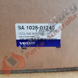 Volvo 1025-01240 Cooling System Unit