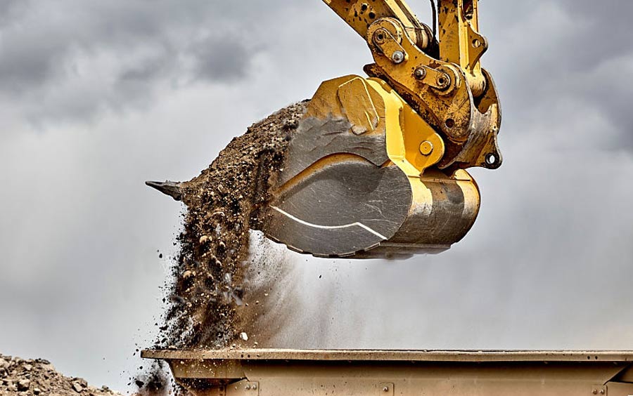 Excavator parts Perth