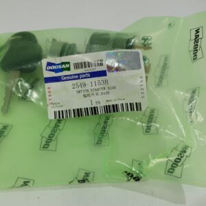 Doosan 2549-1153B Starter Switch Excavator Heavy Duty Parts Australia