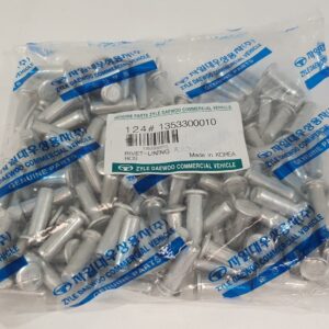 Daewoo 1353300010 Rivet - Lining