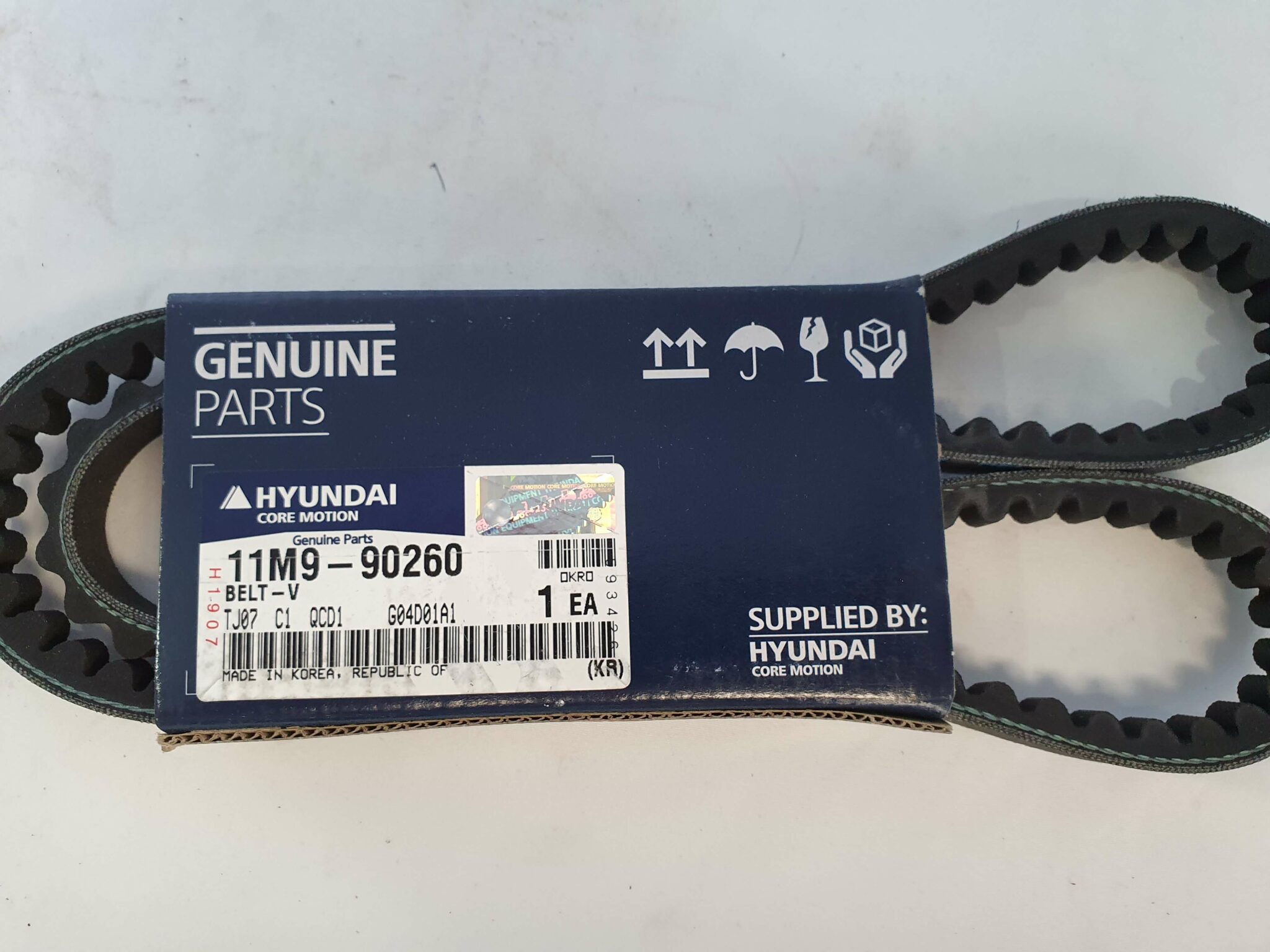 Hyundai Air Con Belt 11M9-90260