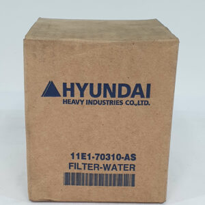 Hyundai Filter-Water 11E1-70310-AS Heavy Duty Parts Australia