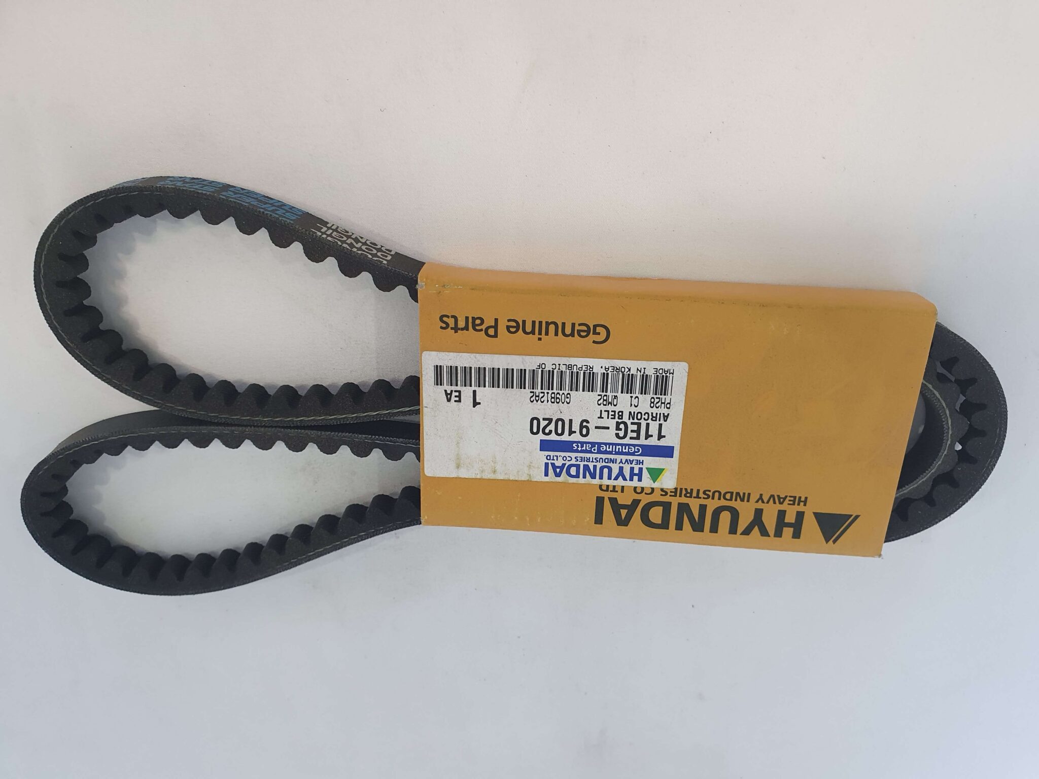 Hyundai Aircon Belt 11EG-91020