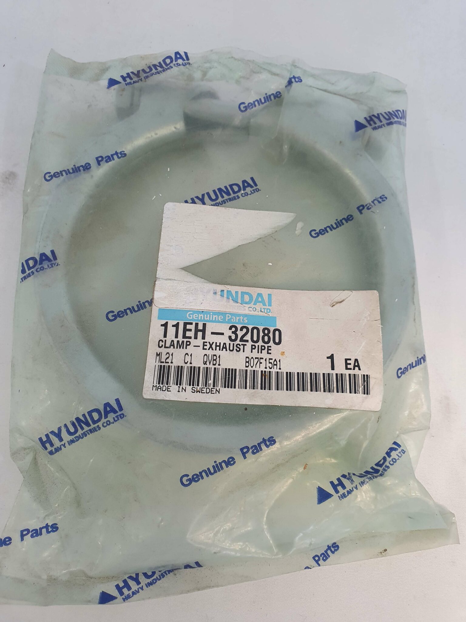 Hyundai Clamp-Exhaust Pipe 11EH-32080