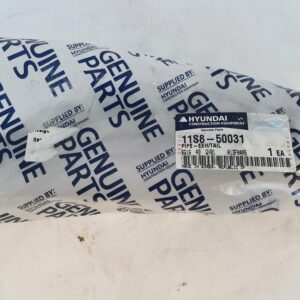 Hyundai 11S8-50031 Pipe-Ext/Tail