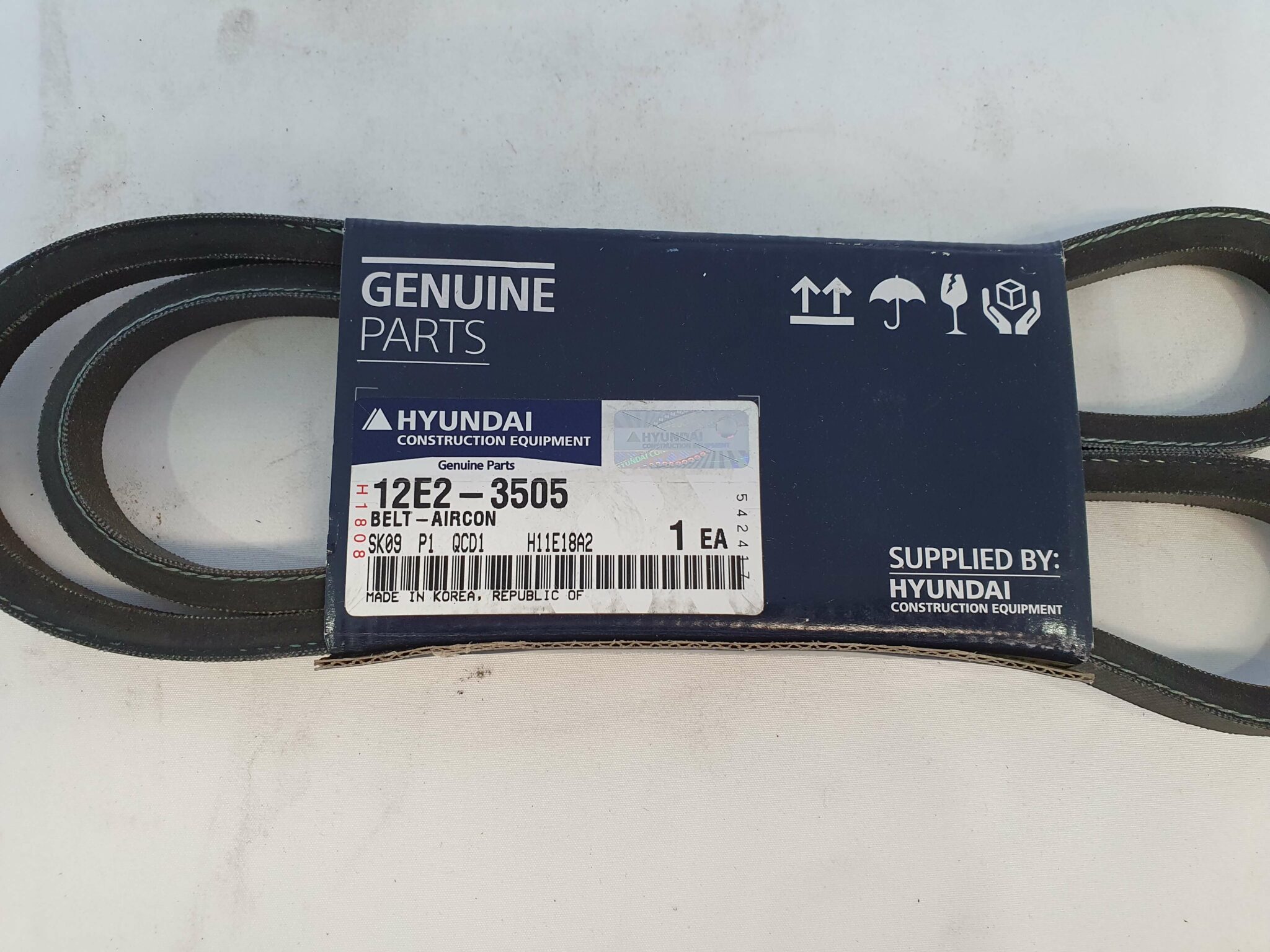 Hyundai 12E2-3505 Aircon Belt