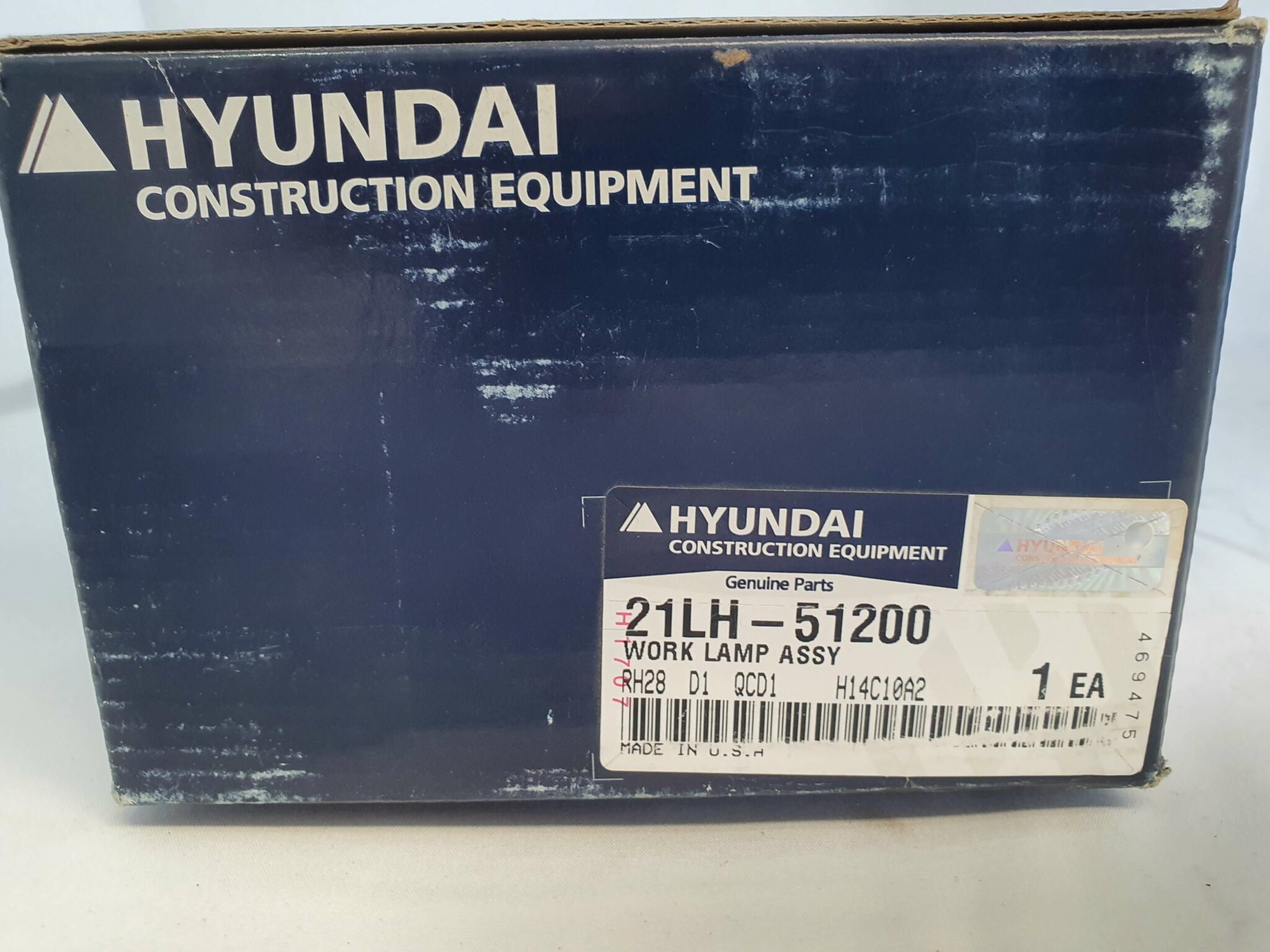 Hyundai Work Lamp Assy 21LH-51200