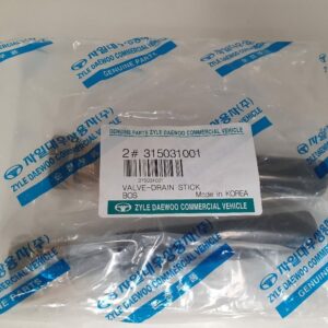 Daewoo Bus Valve-Drain Stick 315031001