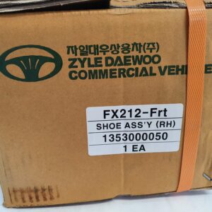 Daewoo Bus Shoe Assy RH 1353000050
