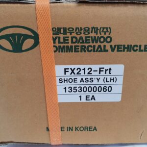 Daewoo Bus Shoe Assy LH 1353000060