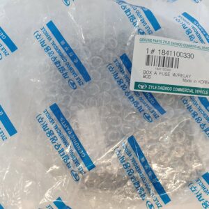 Daewoo Bus Box A Fuse W/Relay 1841100330