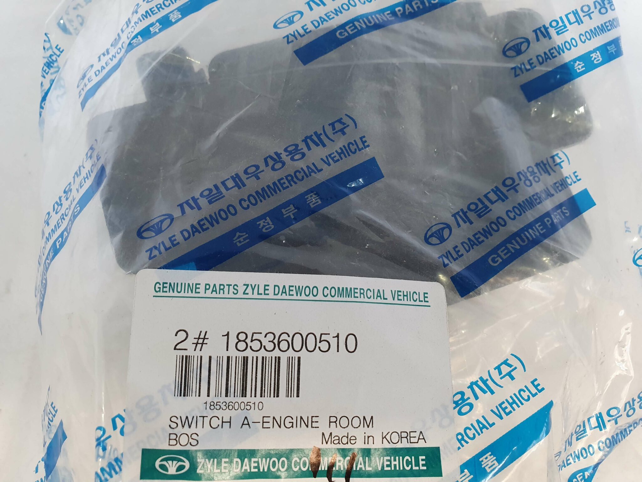 Daewoo Bus Switch A Engine Room 1853600510