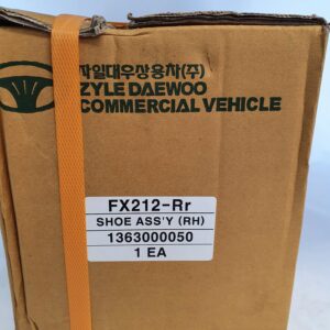 Daewoo Bus Shoe Assy (RH) 1363000050 | Heavy Duty Parts