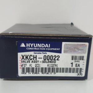 Hyundai Forklift Valve Assy-Solenoid XKCH-00022