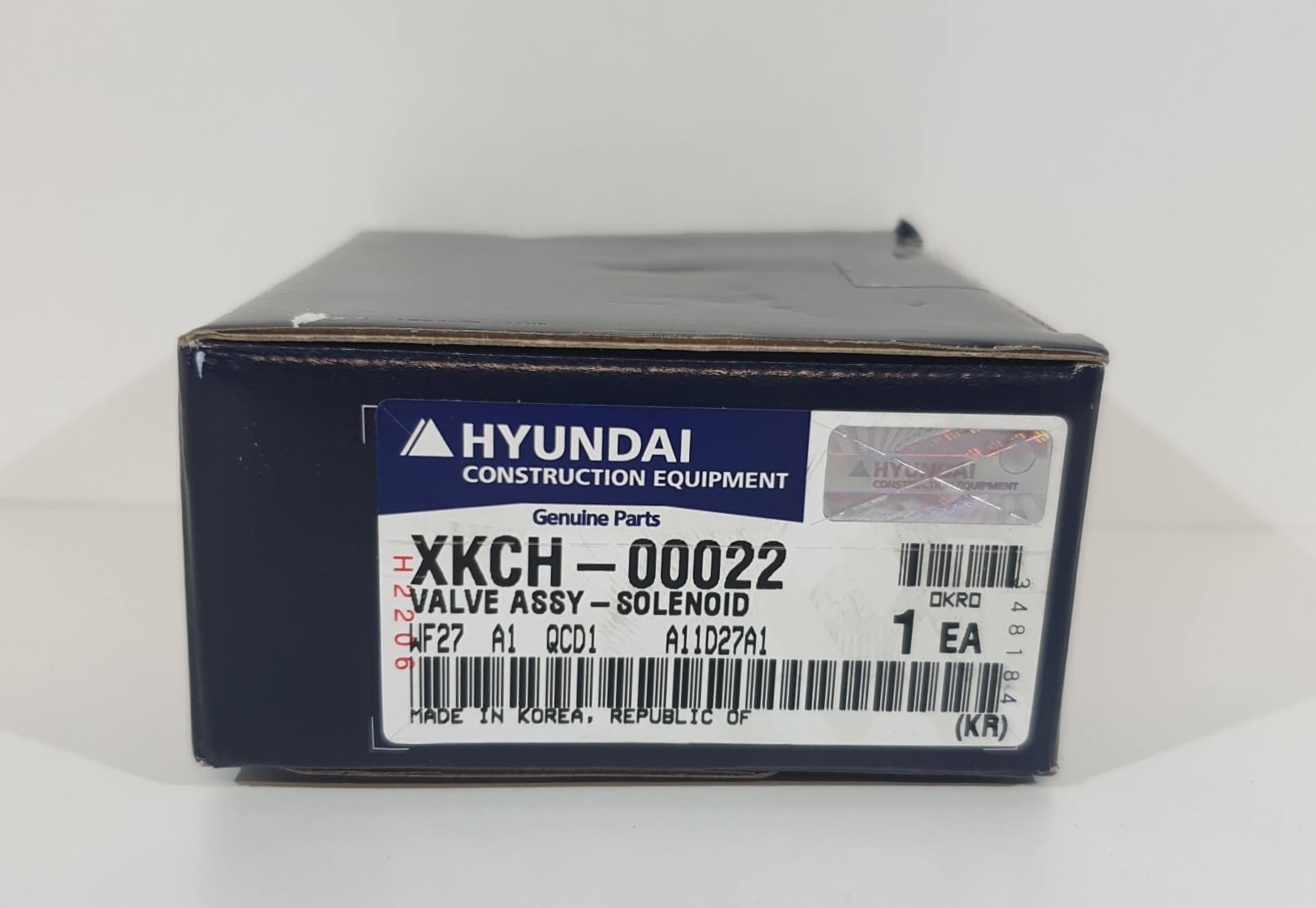 Hyundai Forklift Valve Assy-Solenoid XKCH-00022
