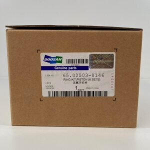 Doosan Piston Ring Kit - 65.02503-8146