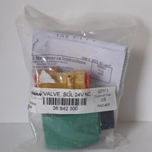 Doosan Solenoid Valve 36842300 Heavy Duty Parts Australia Perth