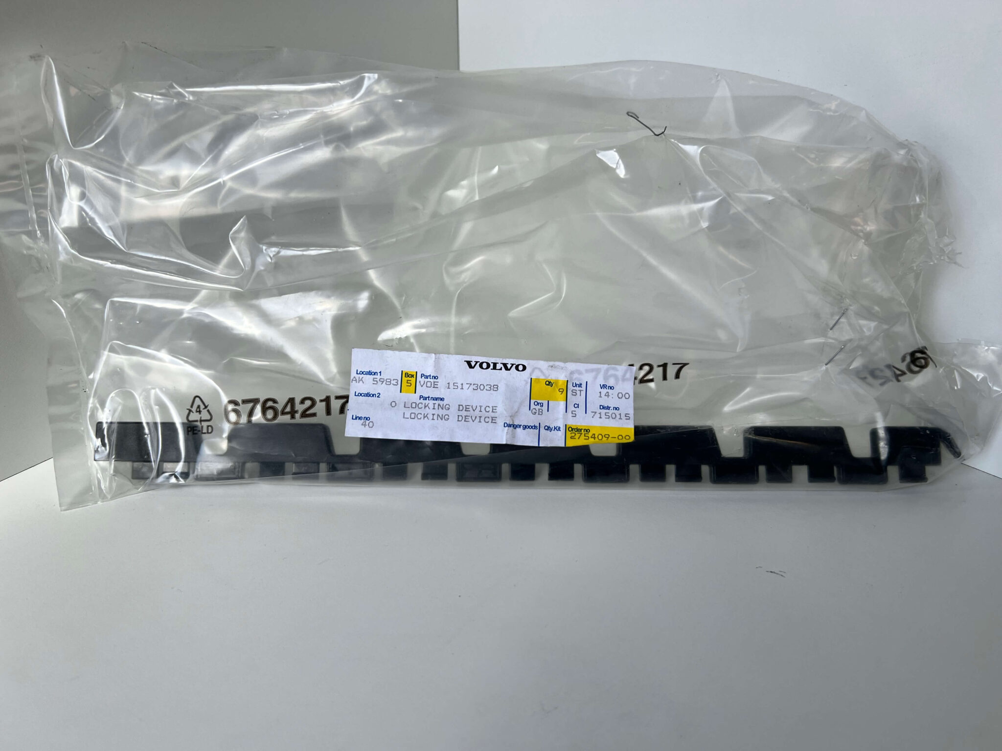 Volvo Locking Device 15173038 Excavator Heavy Duty Parts Australia