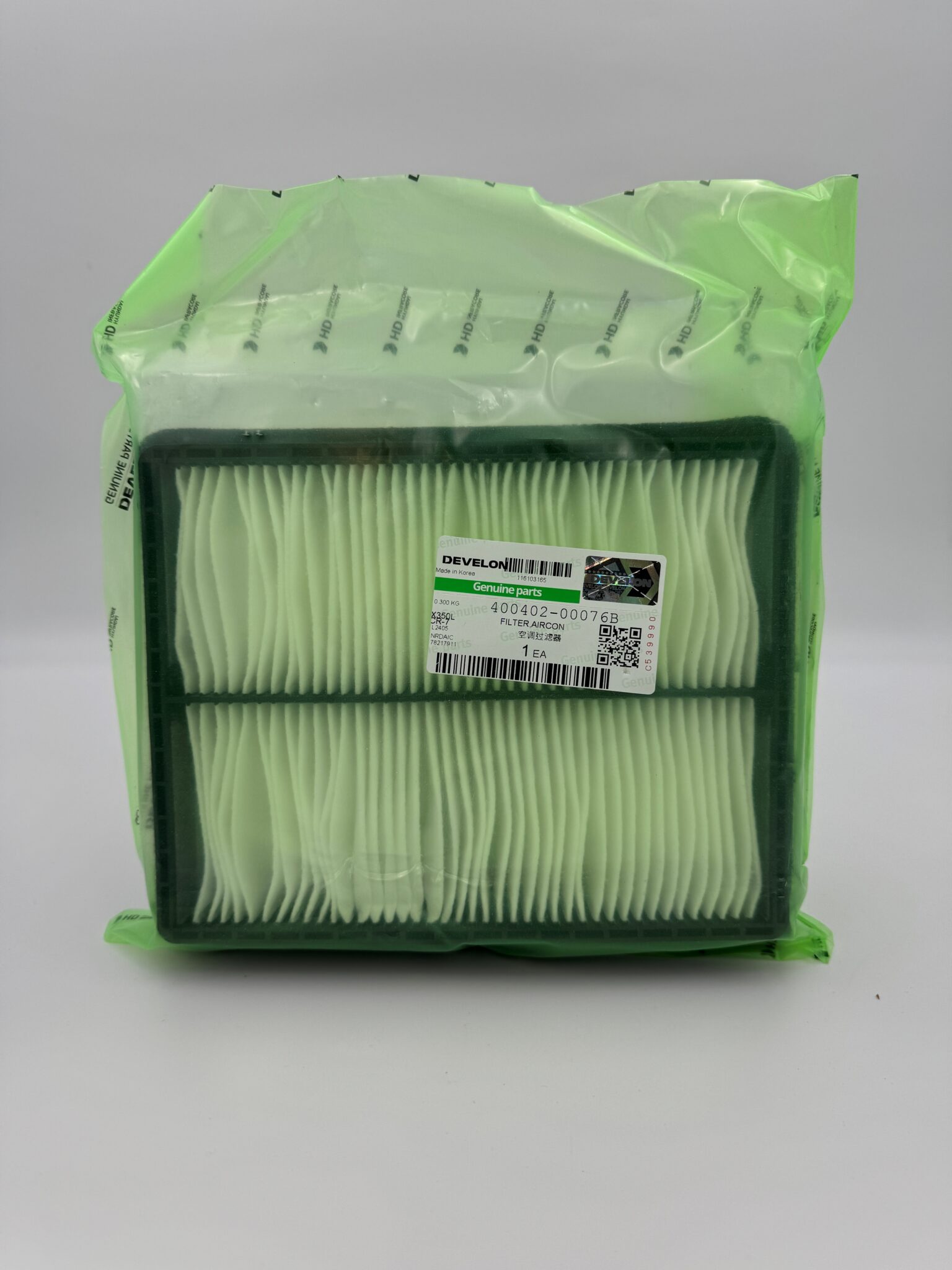 Develon Aircon Filter 400402-00076B Heavy Duty Parts Australia Excavator Parts