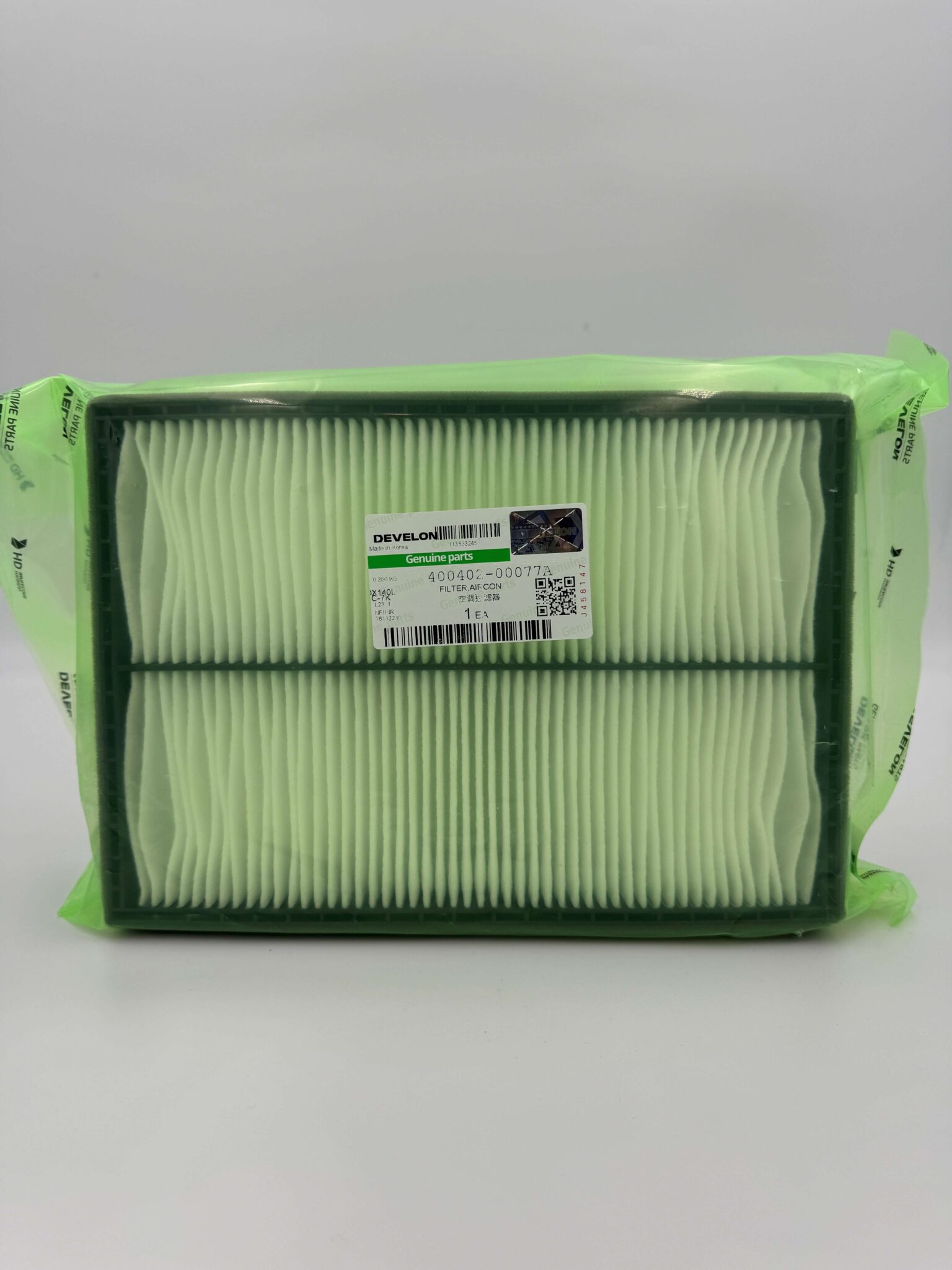 Develon Aircon Filter 400402-00077| Heavy Duty Parts Australia Excavator Parts