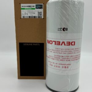 Develon Filter, Engine Oil 400404-00107 Heavy Duty Parts Australia Wheel Loader Perth