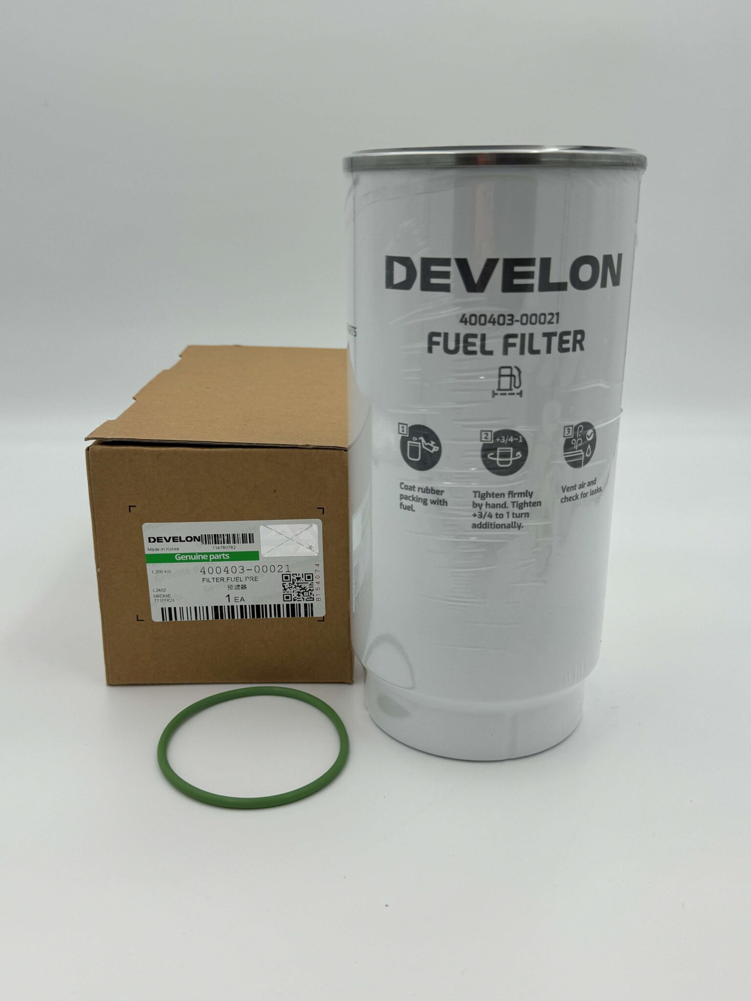 Develon Filter, Fuel Pre 400403-00021 Heavy Duty Parts Australia Wheel Loader