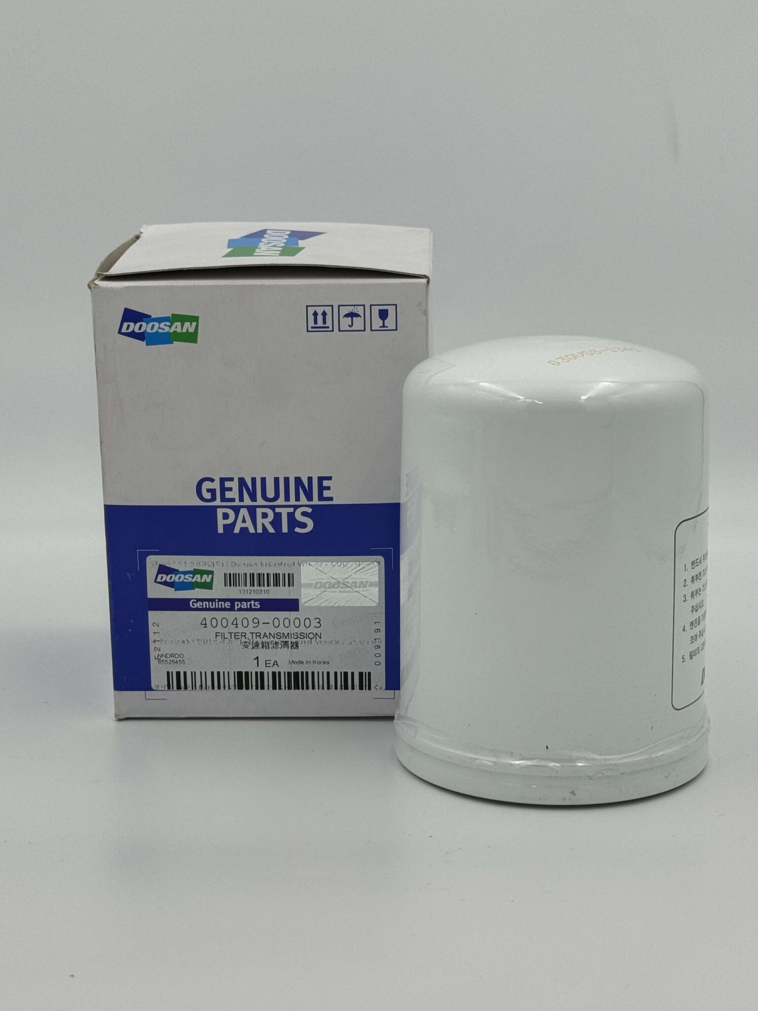 Doosan Transmission Filter 400409-00003 Forklift Heavy Duty Parts Australia