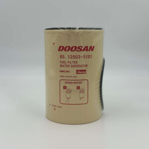 Doosan Element, Fuel Filter 65.12503-5101 Heavy Duty Parts Australia Perth Excavator