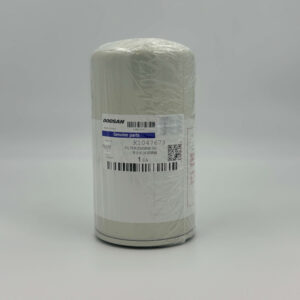 Doosan Filter, Engine Oil K1047673 Heavy Duty Parts Australia Perth Wheel Loader Excavator